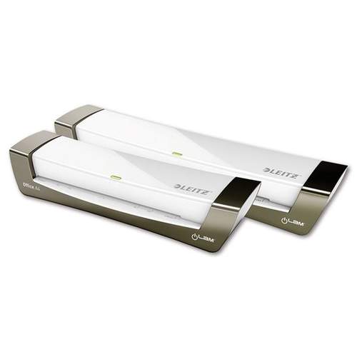 Leitz iLAM Laminator Office A3 Heisslaminator 400 mm/min Silber, Weiß