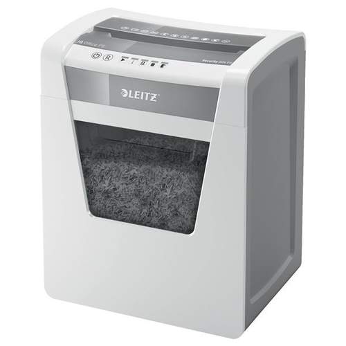 Leitz 80020000 Aktenvernichter Mikrogeschnittene Zerkleinerung 22,3 cm Weiß