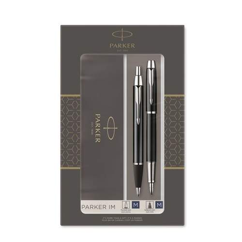 Parker 2093215 Stifte-Set Schwarz, Silber 2 Stück(e)