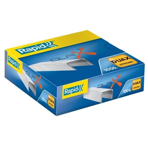 Rapid Duax Staples Klammerpack 1000 Heftklammern