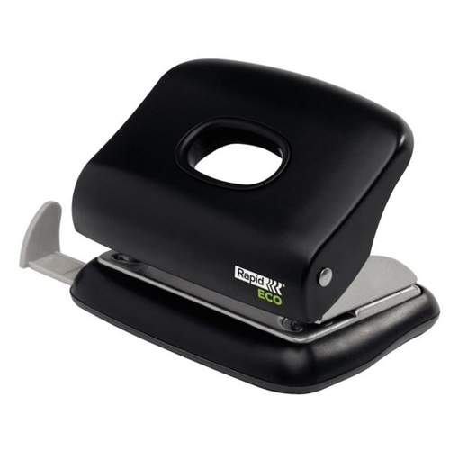 Rapid 24845300 Locher 20 Blätter Schwarz