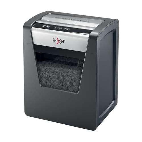 Rexel Momentum M510 Aktenvernichter Mikrogeschnittene Zerkleinerung Schwarz