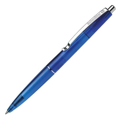 Schneider Schreibgeräte K 20 Icy Colours Blau Clip-on-Einziehkugelschreiber Medium 20 Stück(e)