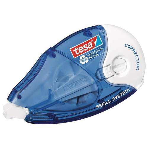 TESA Roller Korrektur-Band 14 m Blau, Weiß 1 Stück(e)