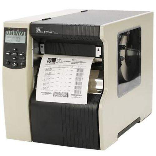 Zebra 170Xi4 Etikettendrucker Wärmeübertragung 300 x 300 DPI Verkabelt & Kabellos