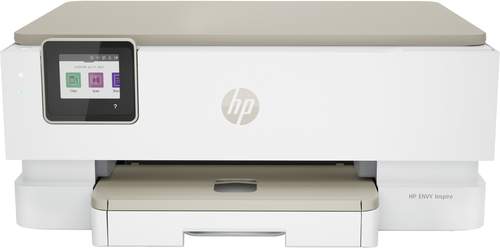HP ENVY Inspire 7220e All-in-One-Drucker, Farbe, Drucker für Zu Hause, Drucken, Kopieren, Scannen, Wireless, Mit Instant Ink kom