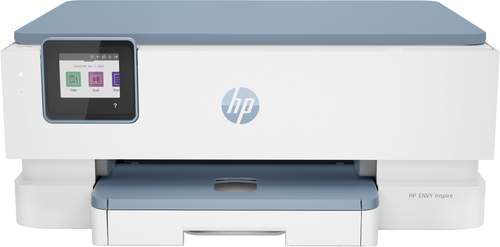 HP ENVY HP Inspire 7221e All-in-One-Drucker, Farbe, Drucker für Zu Hause, Drucken, Kopieren, Scannen, Wireless, HP+, HP Instant 