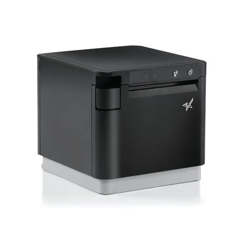 Star Micronics mC-Print3, Thermal, 3in, Cutter, Ethernet (LAN), USB, CloudPRNT, Black, EU & UK, PS60C Power Supply included Verk