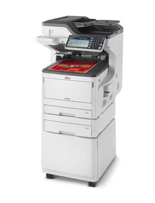 OKI MC853dnct LED A3 1200 x 600 DPI 23 Seiten pro Minute