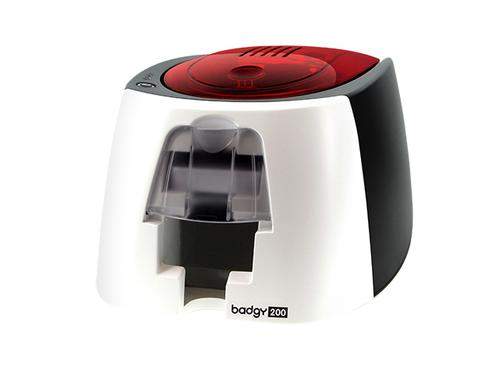 Evolis Badgy200 Plastikkarten-Drucker Farbstoffsublimation/Wärmeübertragun Farbe 260 x 300 DPI