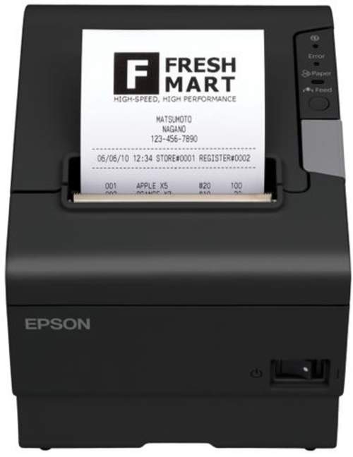 Epson TM-T88V (050) 180 x 180 DPI Verkabelt Thermodruck POS-Drucker