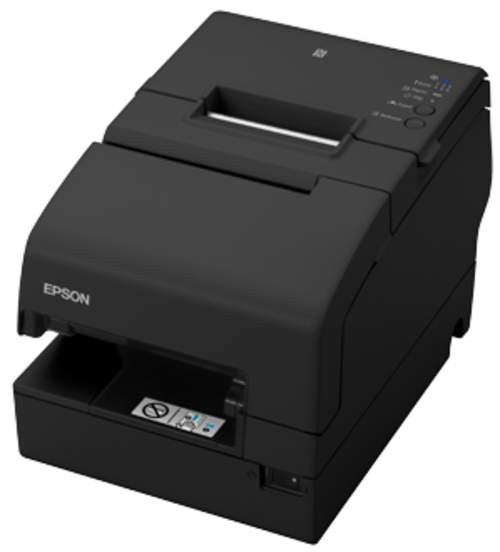 Epson TM-H6000V-204P1: Serial, Black, PSU, EU