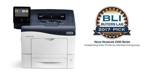 Xerox VersaLink C400 A4 35/35 Seiten/Min. Duplexdrucker Ps3 Pcl5E/6 2 Behälter 700 Blatt (Kauf)
