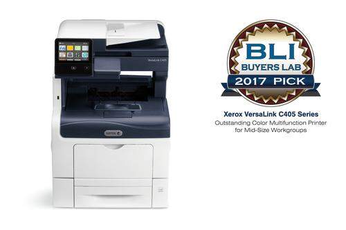 Xerox VersaLink C405 A4 35/35 Seiten/Min. Duplex Kopieren/Drucken/Scannen/Fax Ps3 Pcl5E/6 2 Behälter 700 Blatt (Kauf)