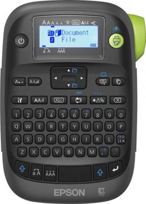 Epson LabelWorks LW-K400 (AZERTY) Etikettendrucker Wärmeübertragung 180 x 180 DPI