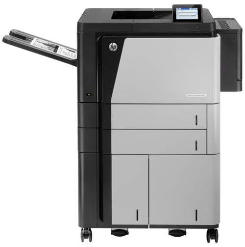 HP LaserJet Enterprise M806x+ Drucker, Drucken, USB-Druck über Vorderseite, Beidseitiger Druck