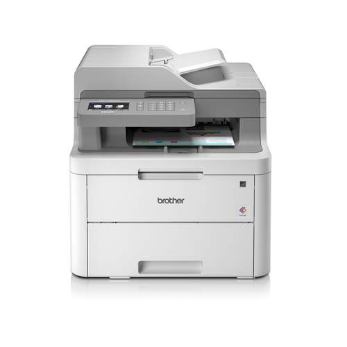 Brother DCP-L3550CDW Multifunktionsdrucker LED A4 2400 x 600 DPI 18 Seiten pro Minute WLAN