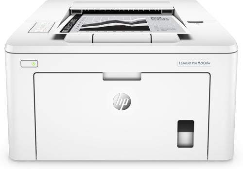 HP LaserJet Pro M203dw Drucker, Drucken, Beidseitiger Druck