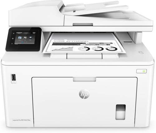 HP LaserJet Pro MFP M227fdw, Drucken/Kopieren/Scannen/Faxen, Automatischer Vorlageneinzug für 35 Blatt, Beidseitiger Druck