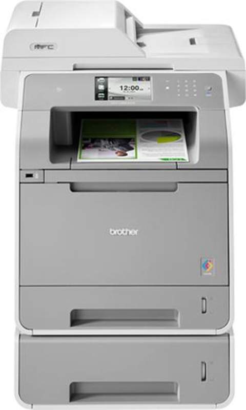 Brother MFC-L9550CDWT multifunction printer Laser A4 2400 x 600 DPI 30 Seiten pro Minute WLAN