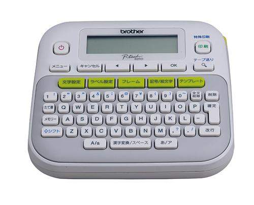 Brother PT-D210 Etikettendrucker Wärmeübertragung 180 x 180 DPI QWERTY
