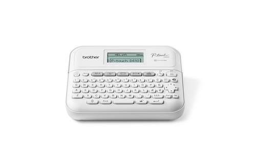 Brother PT-D410VP Etikettendrucker ZINK (Zero-Ink) 180 x 180 DPI Kabelgebunden TZe QWERTY