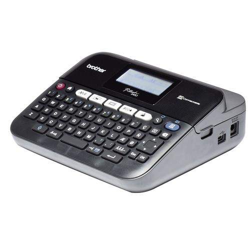 Brother PT-D450VP Etikettendrucker Wärmeübertragung 180 x 180 DPI Kabelgebunden TZe QWERTY