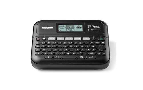 Brother PT-D460BTVP - Beschriftungsgerät mit USB- und Bluetooth-Schnittstelle