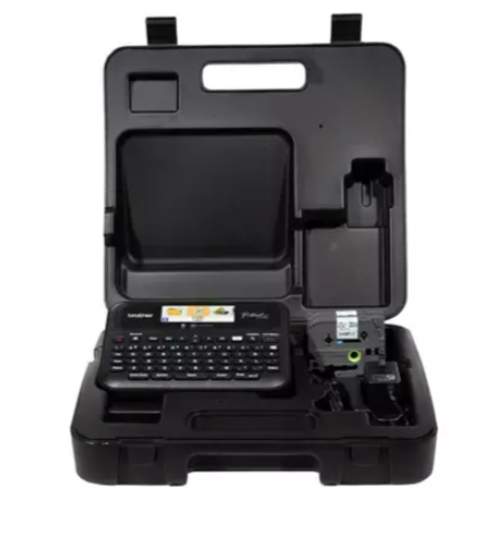 Brother PT-D610BTVP Etikettendrucker Wärmeübertragung 180 x 360 DPI 30 mm/sek Verkabelt & Kabellos TZe Bluetooth