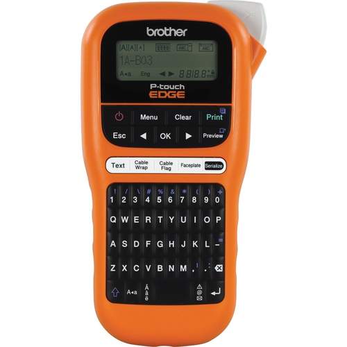 Brother PT-E110 Etikettendrucker Wärmeübertragung 180 x 180 DPI 20 mm/sek HGe/TZe QWERTY