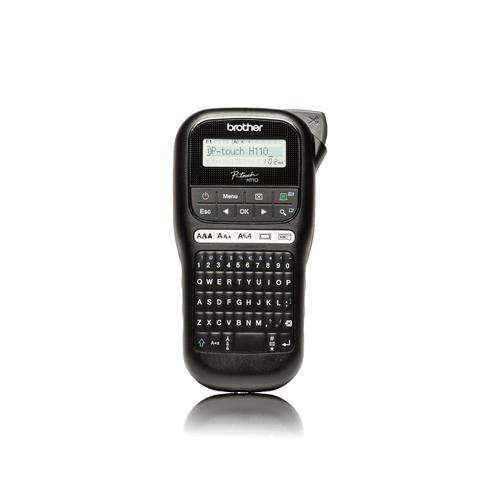 Brother PT-H110 Etikettendrucker Wärmeübertragung 180 x 180 DPI 20 mm/sek TZe QWERTY