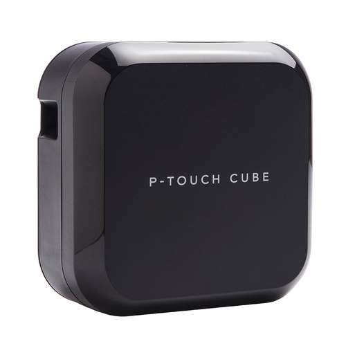 Brother CUBE Plus Etikettendrucker Wärmeübertragung 180 x 360 DPI 20 mm/sek Verkabelt & Kabellos TZe Bluetooth