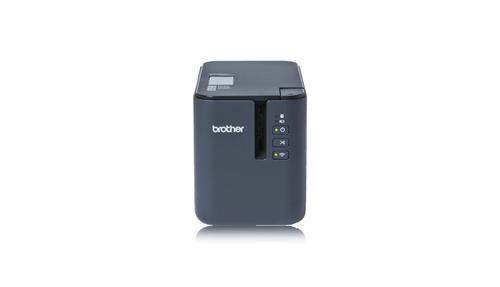 Brother PT-P900W Etikettendrucker Wärmeübertragung 360 x 360 DPI 60 mm/sek Verkabelt & Kabellos TZe WLAN