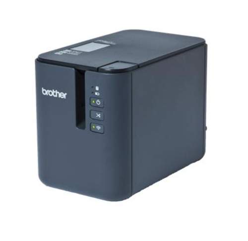 Brother PT-P950NW Etikettendrucker Wärmeübertragung 360 x 360 DPI 60 mm/sek Verkabelt & Kabellos Ethernet/LAN TZe WLAN