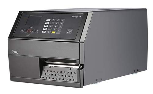 Honeywell PX45A, Ethernet, TT 300 DPI, Etikettendrucker Wärmeübertragung 203 x 203 DPI 300 mm/sek Kabelgebunden Ethernet/LAN