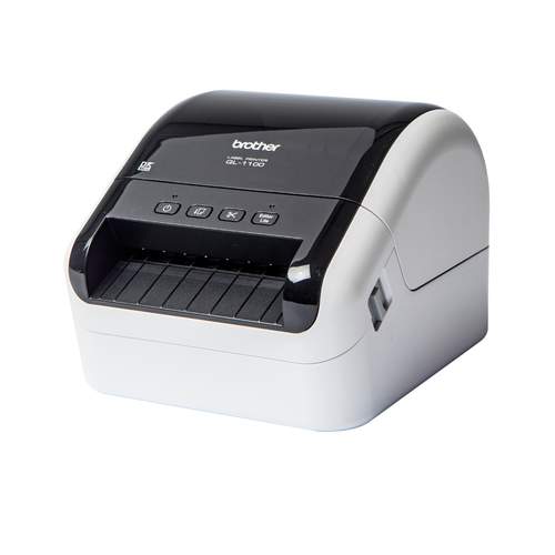 Brother QL-1100 Etikettendrucker Direkt Wärme 300 x 300 DPI 110 mm/sek Kabelgebunden DK