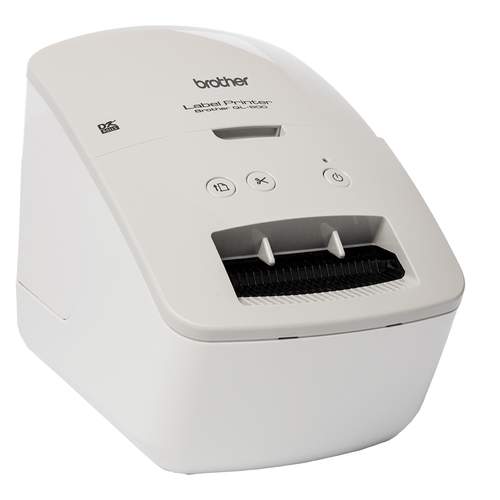 Brother QL-600G Etikettendrucker Thermodirekt Farbe 300 x 600 DPI 71 mm/sek Verkabelt & Kabellos DK