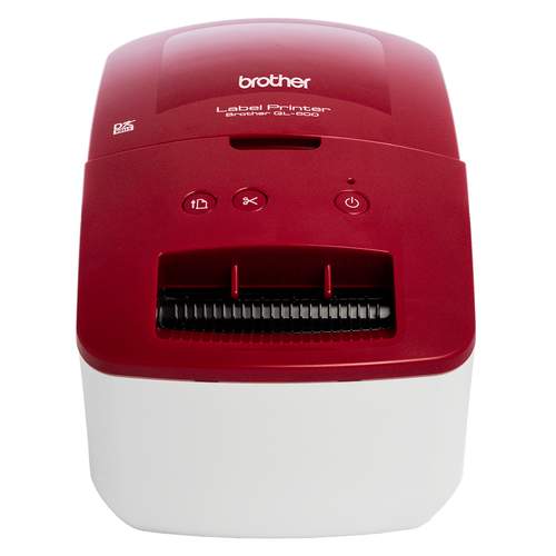 Brother QL-600RXX1 Etikettendrucker Thermodirekt 300 x 600 DPI 71 mm/sek Kabelgebunden DK