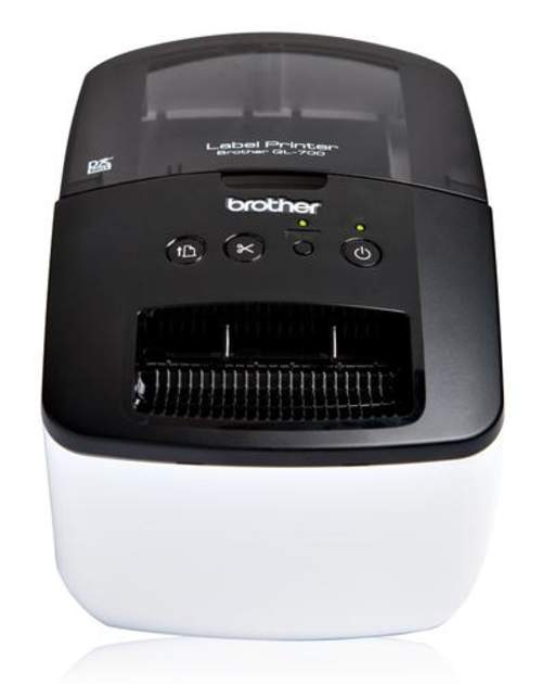 Brother QL-700 Etikettendrucker Thermodirekt 300 x 300 DPI 150 mm/sek DK
