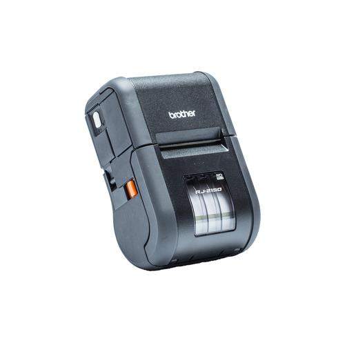 Brother RJ-2150 POS-Drucker 203 x 203 DPI Verkabelt & Kabellos Direkt Wärme Mobiler Drucker