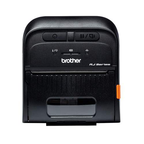 Brother RJ-3055WB Etikettendrucker 203 x 203 DPI 101,6 mm/sek Verkabelt & Kabellos WLAN Bluetooth