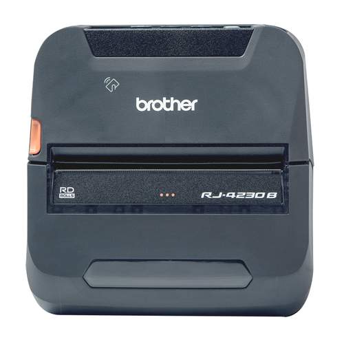 Brother RJ-4230B POS-Drucker 203 x 203 DPI Verkabelt & Kabellos Thermodirekt Mobiler Drucker