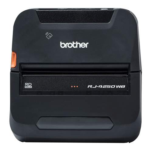 Brother RJ-4250WB Etikettendrucker 203 x 203 DPI 127 mm/sek Verkabelt & Kabellos WLAN Bluetooth