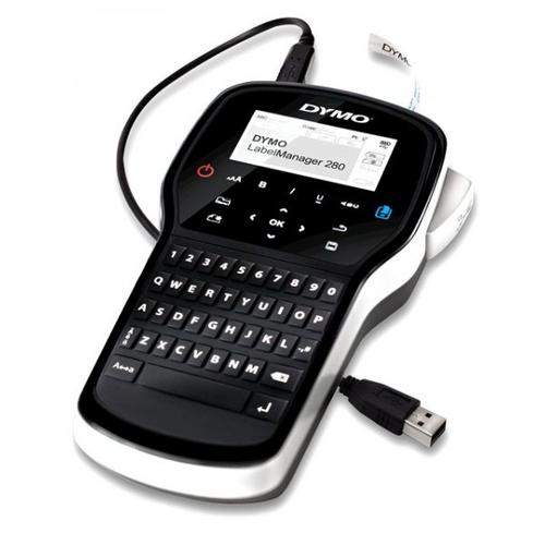 DYMO LabelManager ™ 280 QWERTZ Kitcase