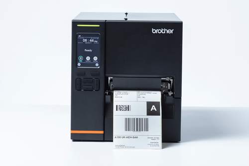 Brother TJ4021TN Etikettendrucker Direkt Wärme/Wärmeübertragung 203 x 203 DPI 254 mm/sek Kabelgebunden Ethernet/LAN