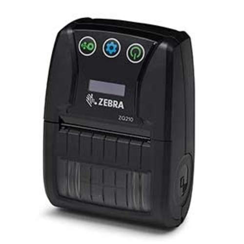 Zebra ZQ210 Etikettendrucker Thermodirekt 203 x 203 DPI 60 mm/sek Kabelgebunden Bluetooth