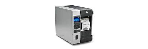 Zebra ZT610 Etikettendrucker Wärmeübertragung 600 x 600 DPI Verkabelt & Kabellos