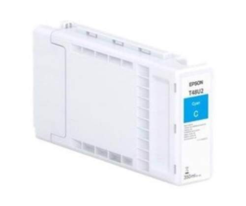 Original Epson C13T48U200 / T48U2 Tinte cyan