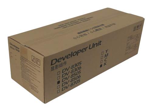 Original KYOCERA DV-8505K / DV-8505K Entwicklereinheit schwarz