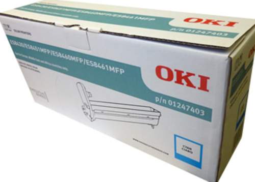 Original OKI 01247403 Toner cyan